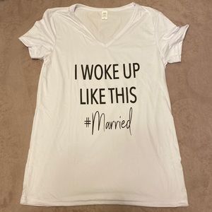 The ring box #married I woke up like this